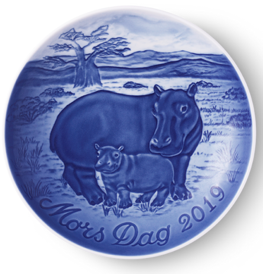 2019 Bing & Grondahl Mothers Day Plate