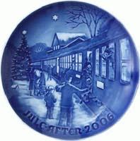 2006 Bing & Grondahl Christmas Plate
