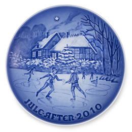 2010 Bing & Grondahl Christmas Plate