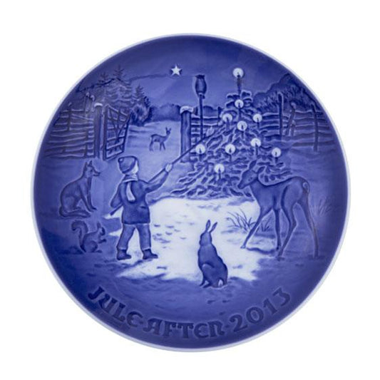 2013 Bing & Grondahl Christmas Plate