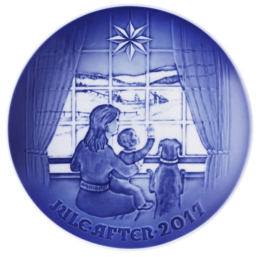 2017 Bing & Grondahl Christmas Plate