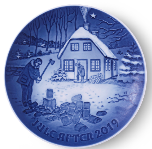 2019 Bing & Grondahl Christmas Plate