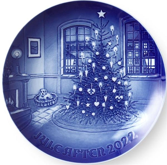 2022 Bing & Gr¨ndahl Weihnachtsteller 