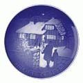 1973 Bing & Grondahl Christmas Plate
