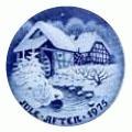1975 Bing & Grondahl Christmas Plate