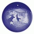 1980 Bing & Grondahl Christmas Plate
