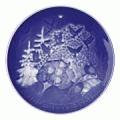 1981 Bing & Grondahl Christmas Plate