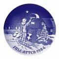 1984 Bing & Grondahl Christmas Plate
