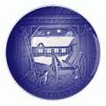 1985 Bing & Grondahl Christmas Plate