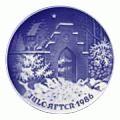 1986 Bing & Grondahl Christmas Plate