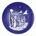 1987 Bing & Grondahl Christmas Plate