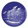 1989 Bing & Grondahl Christmas Plate