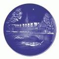 1991 Bing & Grondahl Christmas Plate