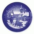 1992 Bing & Grondahl Christmas Plate