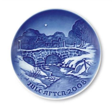 2008 Bing & Grondahl Christmas Plate