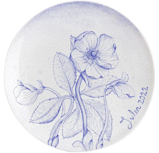 2022 Porsgrund Christmas Plate