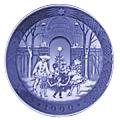 1991 Royal Copenhagen Christmas Plate